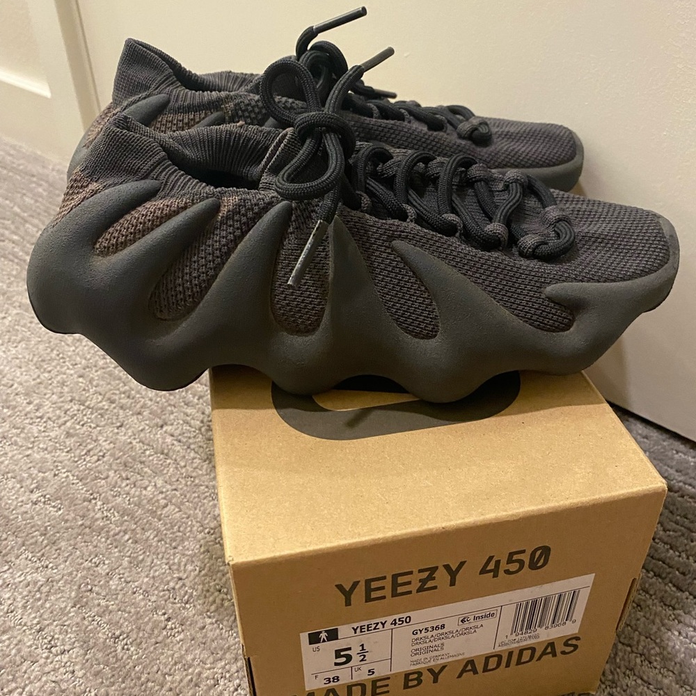 Yeezy 450 Dark Slate